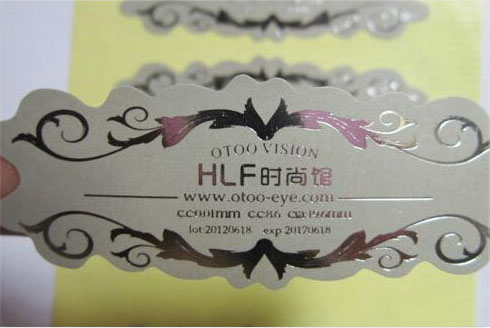 精美不干膠貼紙、商標(biāo)貼紙