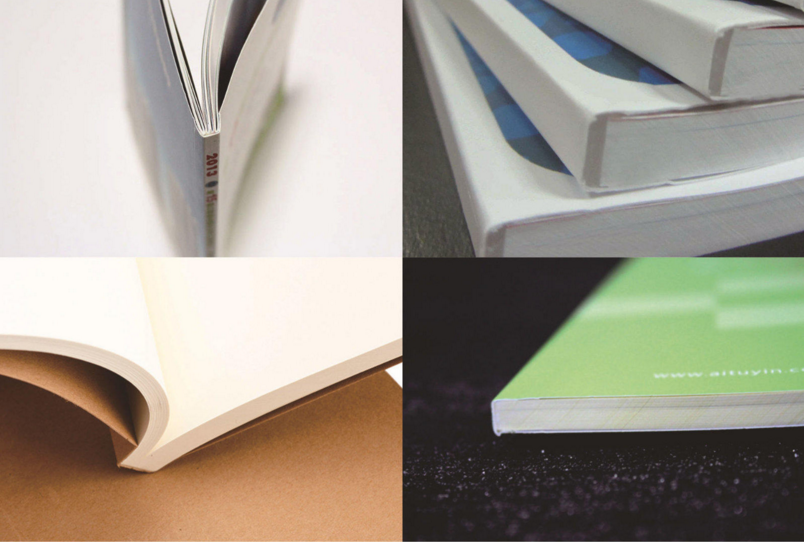 無(wú)線膠裝畫(huà)冊(cè)